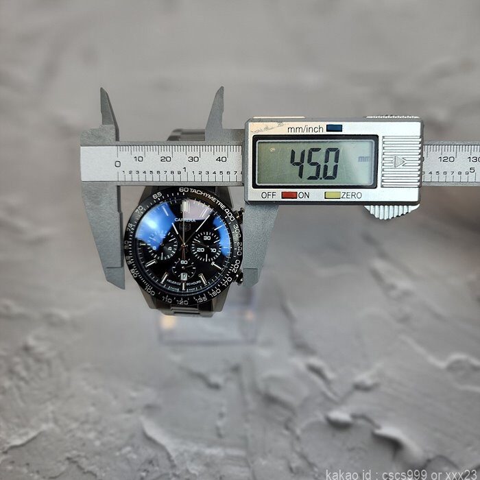 태그호이어 까레라 칼리브 02 스포츠 블랙다이얼 시계 레플리카 미러급 SA급 S급 고퀄리티 워치 7