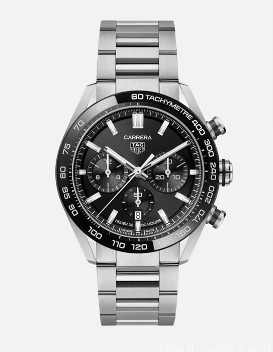 태그호이어 까레라 칼리브 02 스포츠 블랙다이얼 시계 레플리카 미러급 SA급 S급 고퀄리티 워치 10