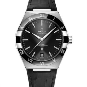 오메가 컨스틸레이션 코액시얼 마스터 블랙다이얼 시계 레플리카 미러급 SA급 S급 고퀄리티 워치