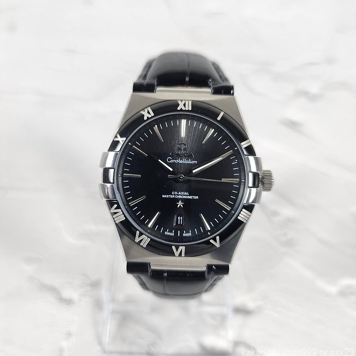 오메가 컨스틸레이션 코액시얼 마스터 블랙다이얼 시계 레플리카 미러급 SA급 S급 고퀄리티 워치 6