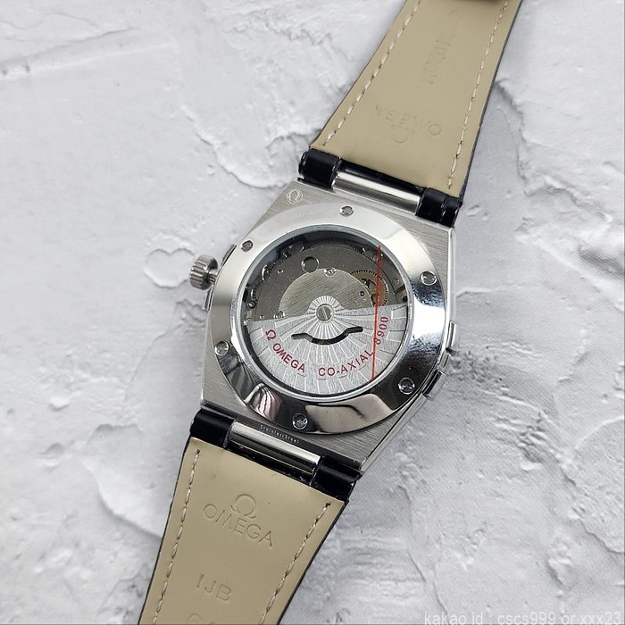 오메가 컨스틸레이션 코액시얼 마스터 블랙다이얼 시계 레플리카 미러급 SA급 S급 고퀄리티 워치 15