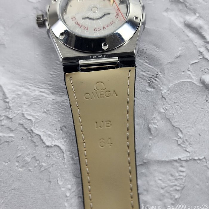 오메가 컨스틸레이션 코액시얼 마스터 블랙다이얼 시계 레플리카 미러급 SA급 S급 고퀄리티 워치 16