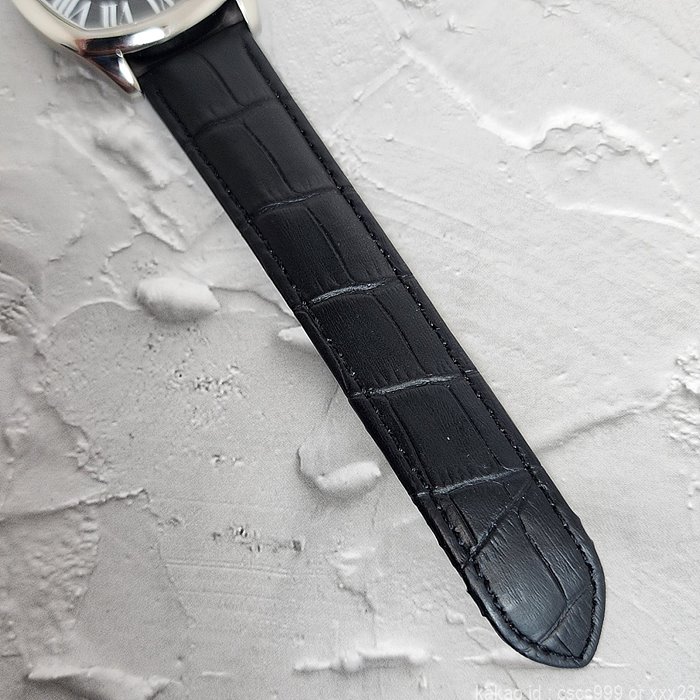 까르띠에 드라이브 블랙실버 시계 레플리카 미러급 SA급 S급 고퀄리티 워치 14