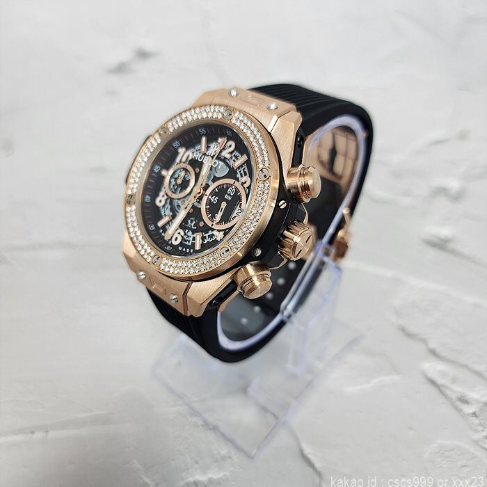 위블로 빅뱅 유니코 골드 다이아몬드 블랙골드 시계 레플리카 미러급 SA급 S급 고퀄리티 워치 4