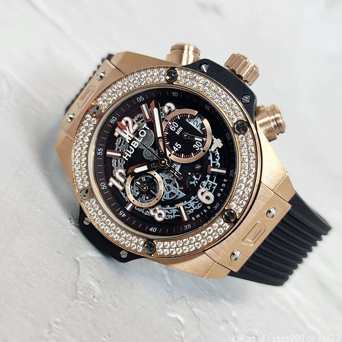 위블로 빅뱅 유니코 골드 다이아몬드 블랙골드 시계 레플리카 미러급 SA급 S급 고퀄리티 워치 6