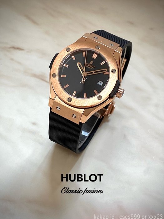 위블로 클래식 퓨전 킹골드에디션 시계 레플리카 미러급 SA급 S급 고퀄리티 워치 [여성]