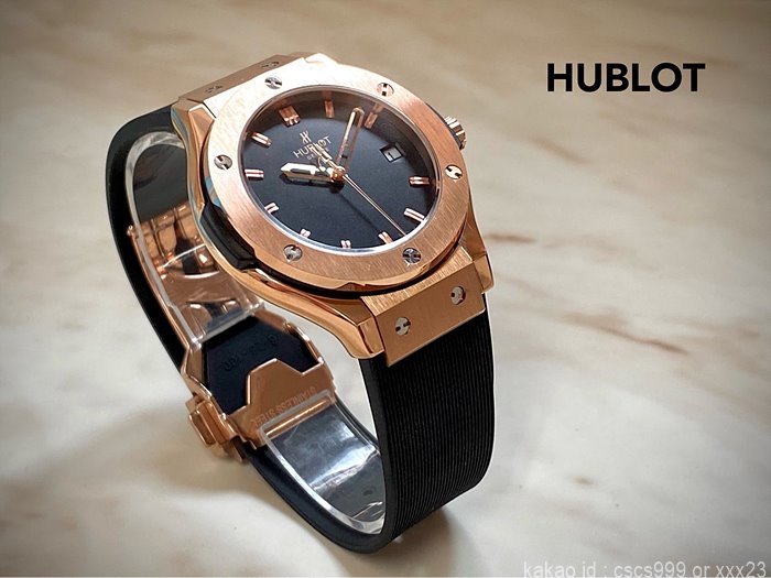 위블로 클래식 퓨전 킹골드에디션 시계 레플리카 미러급 SA급 S급 고퀄리티 워치 [여성] 2