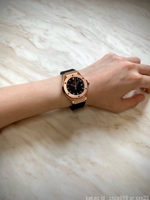 위블로 클래식 퓨전 킹골드에디션 시계 레플리카 미러급 SA급 S급 고퀄리티 워치 [여성] 3