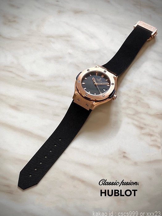 위블로 클래식 퓨전 킹골드에디션 시계 레플리카 미러급 SA급 S급 고퀄리티 워치 [여성] 4