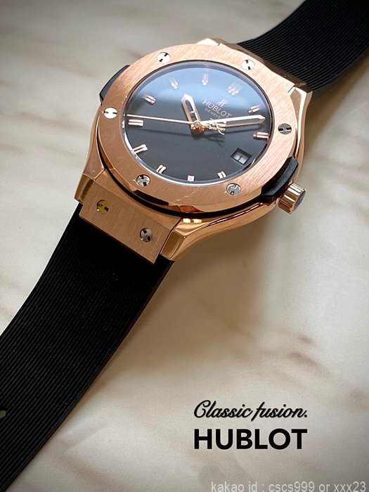 위블로 클래식 퓨전 킹골드에디션 시계 레플리카 미러급 SA급 S급 고퀄리티 워치 [여성] 5