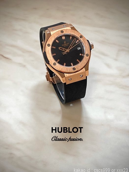 위블로 클래식 퓨전 킹골드에디션 시계 레플리카 미러급 SA급 S급 고퀄리티 워치 [여성] 6