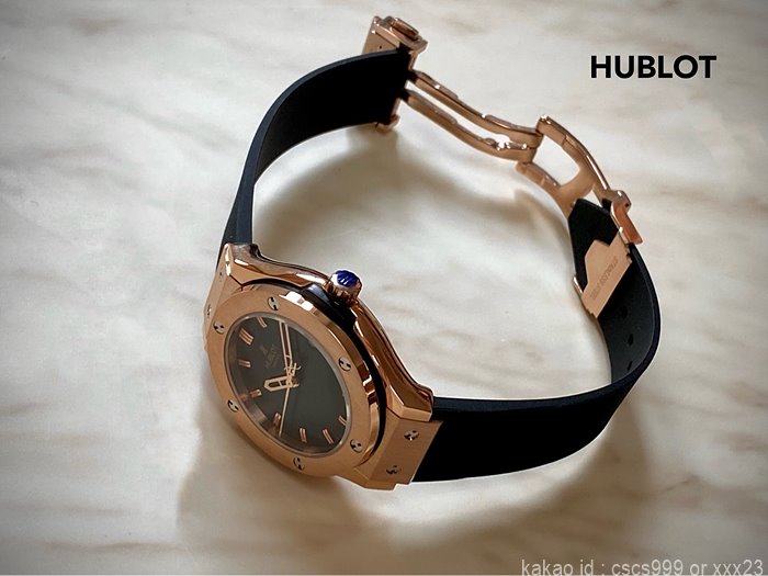 위블로 클래식 퓨전 킹골드에디션 시계 레플리카 미러급 SA급 S급 고퀄리티 워치 [여성] 7