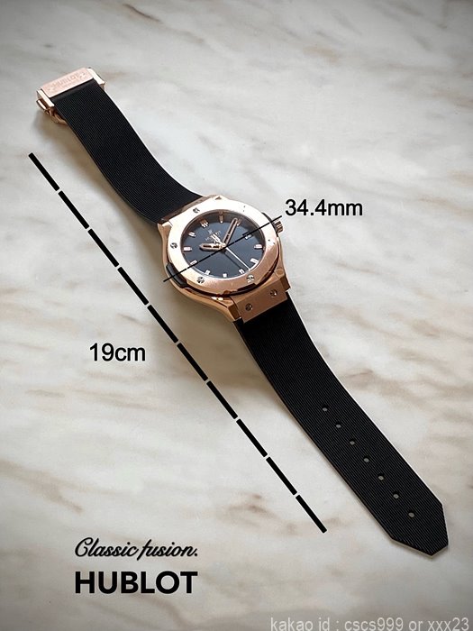 위블로 클래식 퓨전 킹골드에디션 시계 레플리카 미러급 SA급 S급 고퀄리티 워치 [여성] 8