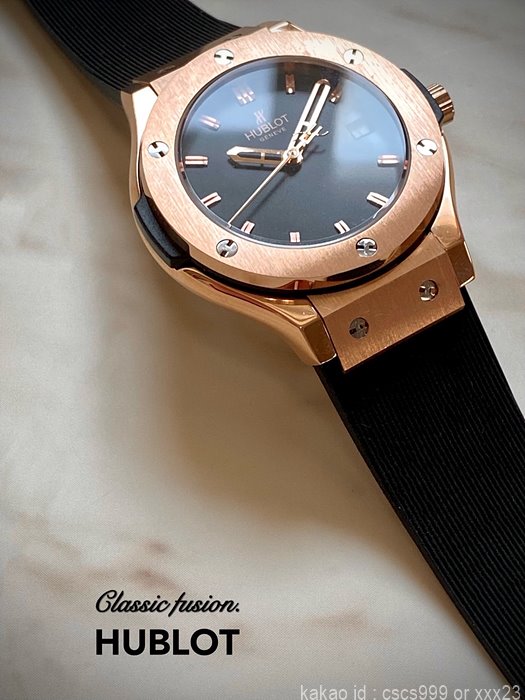 위블로 클래식 퓨전 킹골드에디션 시계 레플리카 미러급 SA급 S급 고퀄리티 워치 [여성] 11