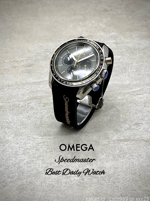 오메가 스피드마스터 레이싱 시계 레플리카 미러급 SA급 S급 고퀄리티 워치