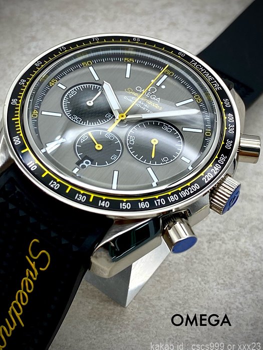 오메가 스피드마스터 레이싱 시계 레플리카 미러급 SA급 S급 고퀄리티 워치 4