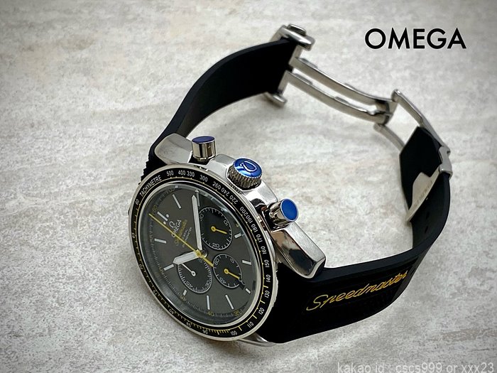 오메가 스피드마스터 레이싱 시계 레플리카 미러급 SA급 S급 고퀄리티 워치 8