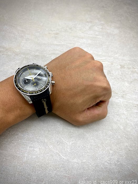 오메가 스피드마스터 레이싱 시계 레플리카 미러급 SA급 S급 고퀄리티 워치 12