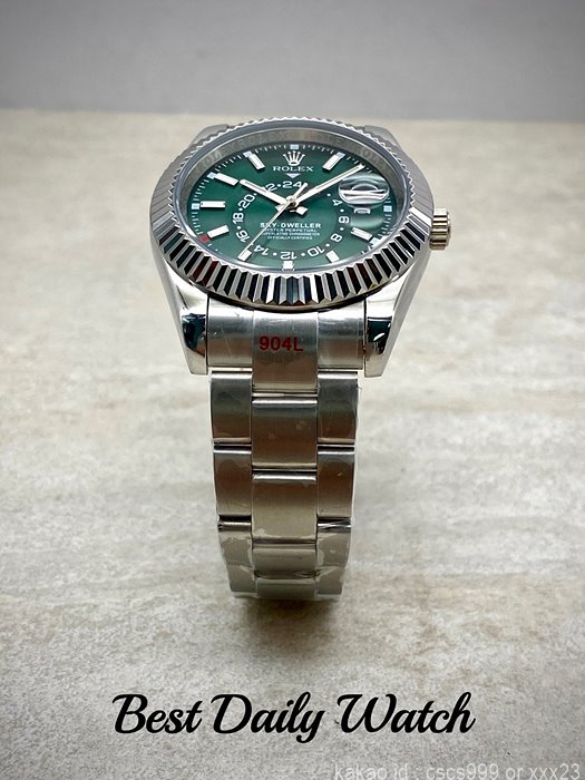 로렉스-스카이드월러-그린다이얼-시계-레플리카-미러급-sa급-s급-명품 레플리카 미러 SA급 로렉스 스카이드월러 그린다이얼 시계 레플리카 미러급 SA급 S급 고퀄리티 롤렉스 워치 3