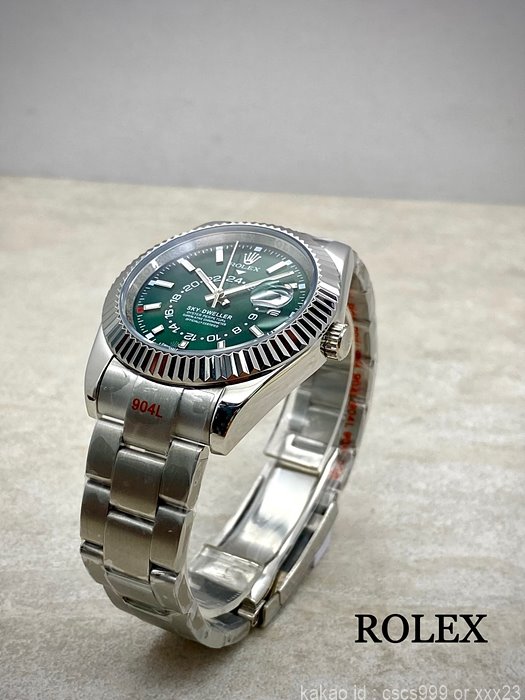 로렉스-스카이드월러-그린다이얼-시계-레플리카-미러급-sa급-s급-명품 레플리카 미러 SA급 로렉스 스카이드월러 그린다이얼 시계 레플리카 미러급 SA급 S급 고퀄리티 롤렉스 워치 6