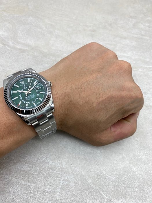 로렉스-스카이드월러-그린다이얼-시계-레플리카-미러급-sa급-s급-명품 레플리카 미러 SA급 로렉스 스카이드월러 그린다이얼 시계 레플리카 미러급 SA급 S급 고퀄리티 롤렉스 워치 12