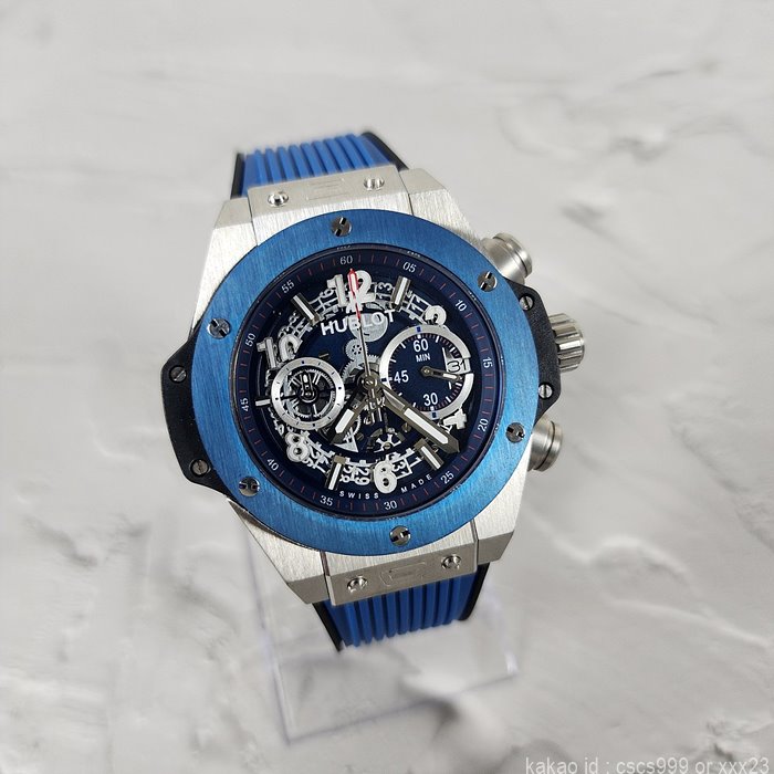 위블로-유니코-빅뱅-티타늄-블루-시계-레플리카-미러급-명품 레플리카 미러 SA급 위블로 유니코 빅뱅 티타늄 블루 시계 레플리카 미러급 SA급 S급 고퀄리티 워치 4