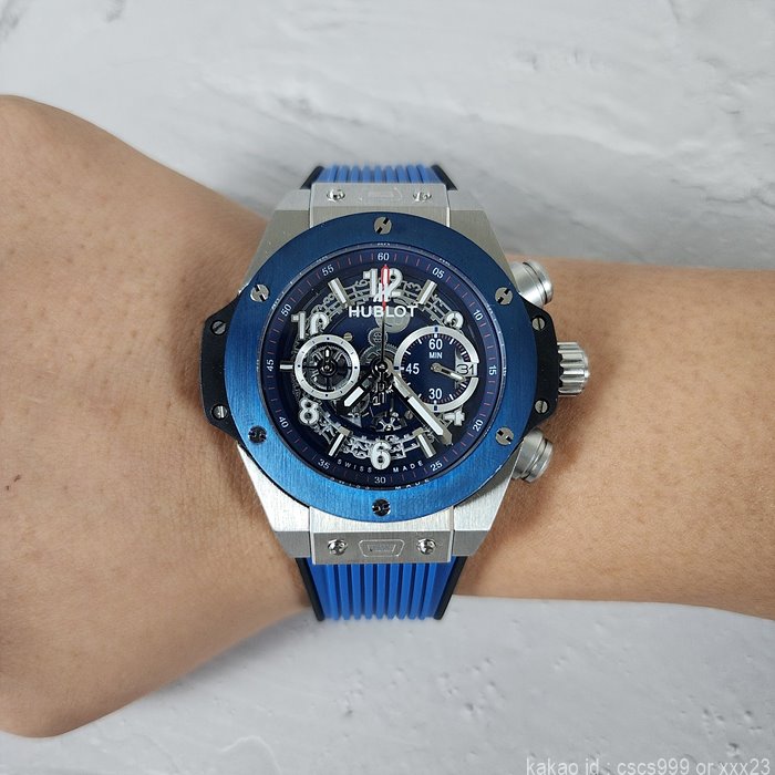 위블로-유니코-빅뱅-티타늄-블루-시계-레플리카-미러급-명품 레플리카 미러 SA급 위블로 유니코 빅뱅 티타늄 블루 시계 레플리카 미러급 SA급 S급 고퀄리티 워치 14