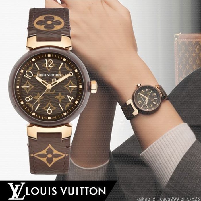 루이비통 땅부르 모노그램 시계 레플리카 미러급 SA급 S급 고퀄리티 워치 최상급 하이엔드 - best