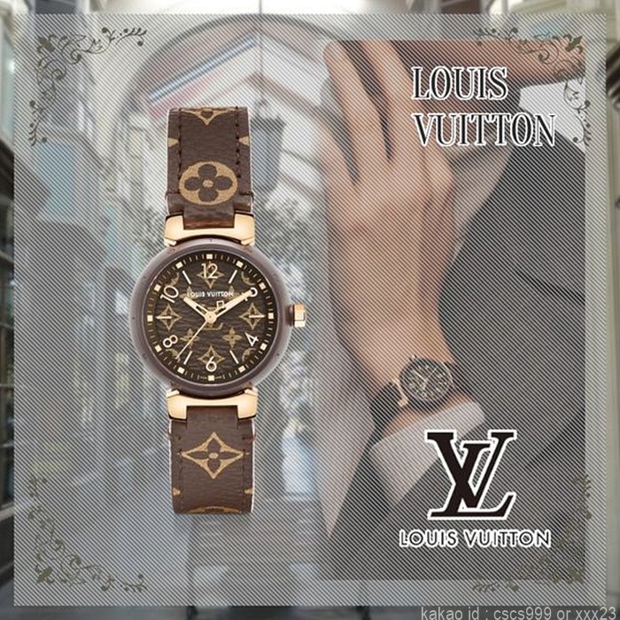 루이비통 땅부르 모노그램 시계 레플리카 미러급 SA급 S급 고퀄리티 워치 최상급 하이엔드 - best 7