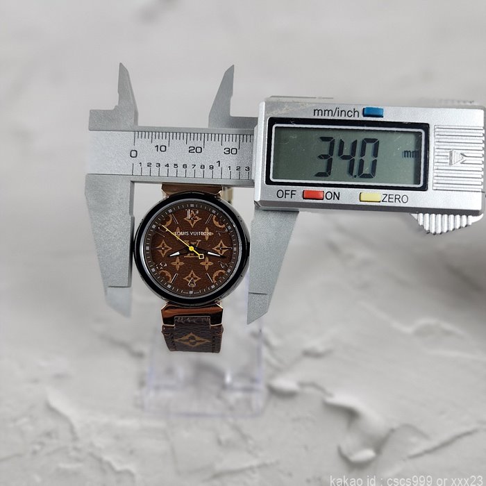 루이비통 땅부르 모노그램 시계 레플리카 미러급 SA급 S급 고퀄리티 워치 최상급 하이엔드 - best 8