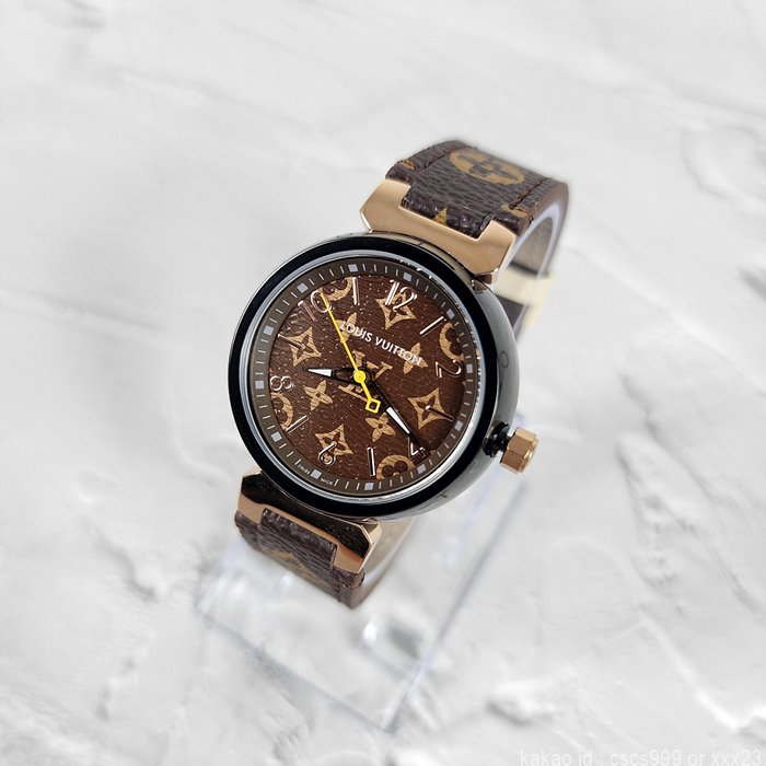 루이비통 땅부르 모노그램 시계 레플리카 미러급 SA급 S급 고퀄리티 워치 최상급 하이엔드 - best 9