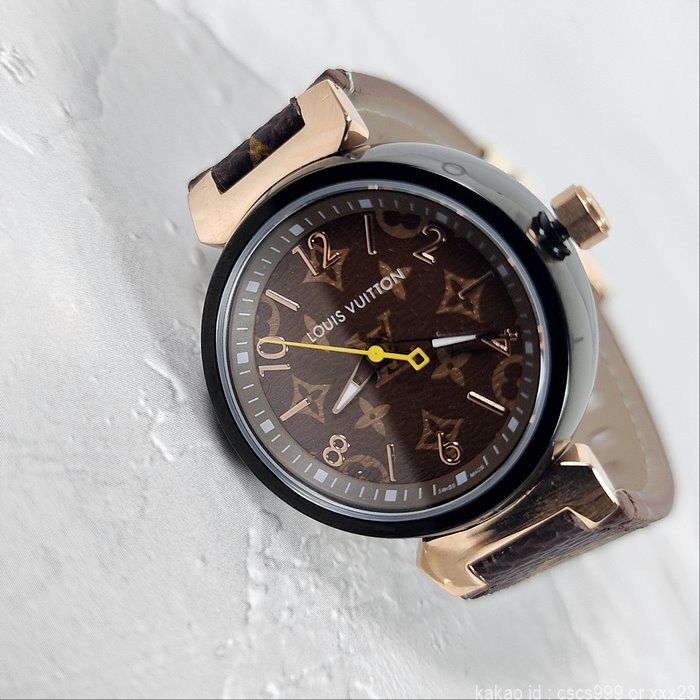 루이비통 땅부르 모노그램 시계 레플리카 미러급 SA급 S급 고퀄리티 워치 최상급 하이엔드 - best 10