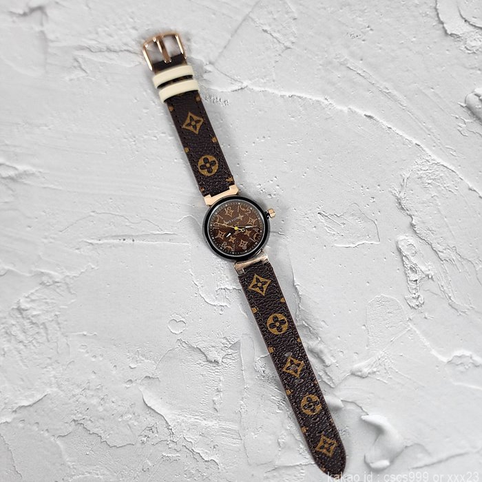 루이비통 땅부르 모노그램 시계 레플리카 미러급 SA급 S급 고퀄리티 워치 최상급 하이엔드 - best 13