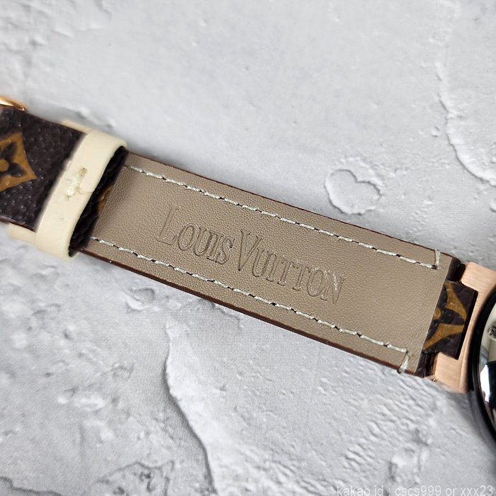 루이비통 땅부르 모노그램 시계 레플리카 미러급 SA급 S급 고퀄리티 워치 최상급 하이엔드 - best 17