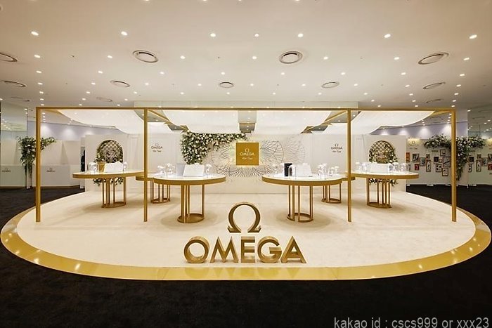 오메가 컨스틸레이션 블루다이얼 시계 레플리카 미러급 SA급 S급 고퀄리티 워치 [여성] 3