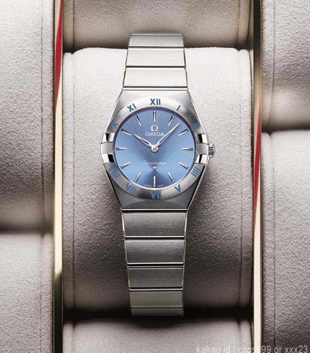 오메가 컨스틸레이션 블루다이얼 시계 레플리카 미러급 SA급 S급 고퀄리티 워치 [여성] 10