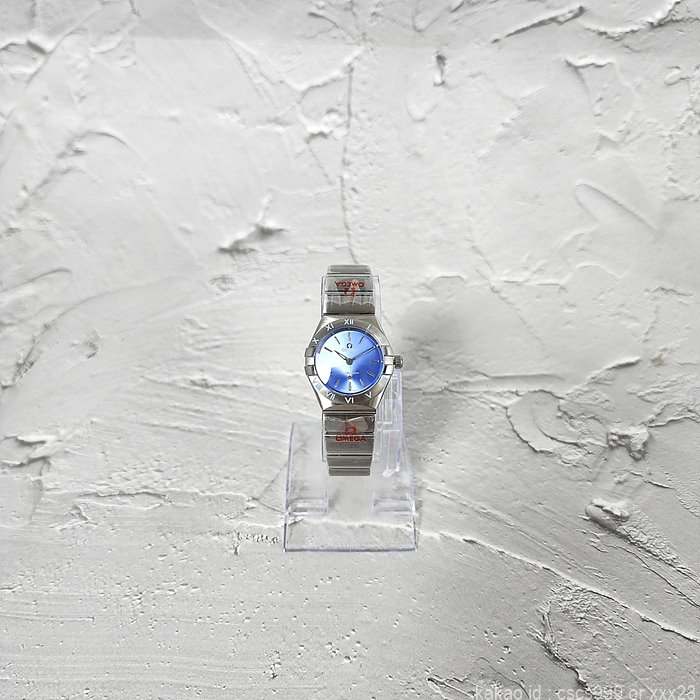 오메가 컨스틸레이션 블루다이얼 시계 레플리카 미러급 SA급 S급 고퀄리티 워치 [여성] 11