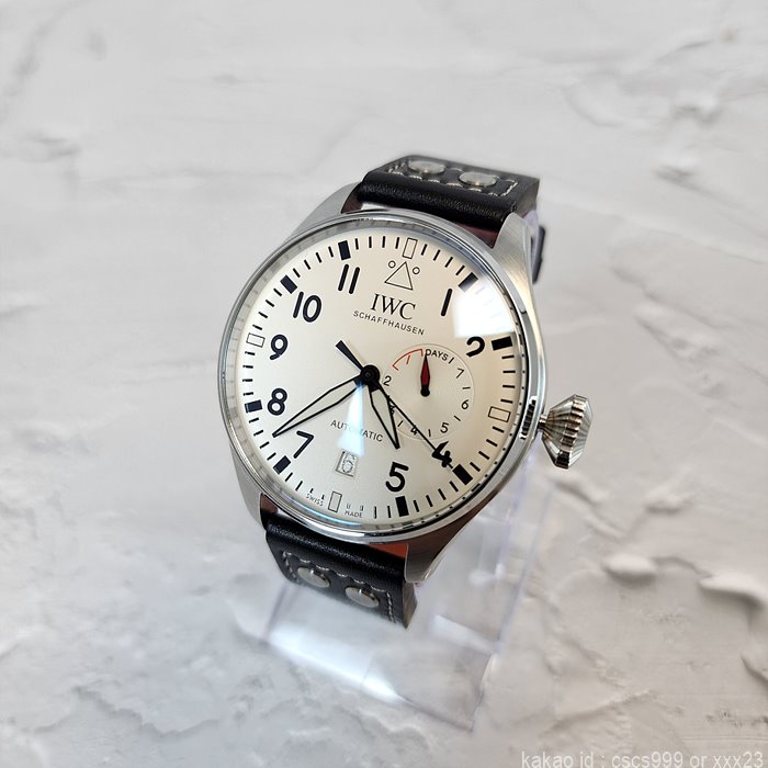 IWC 빅파일럿 라스베이거스 에디션 시계 레플리카 미러급 SA급 S급 고퀄리티 워치 5