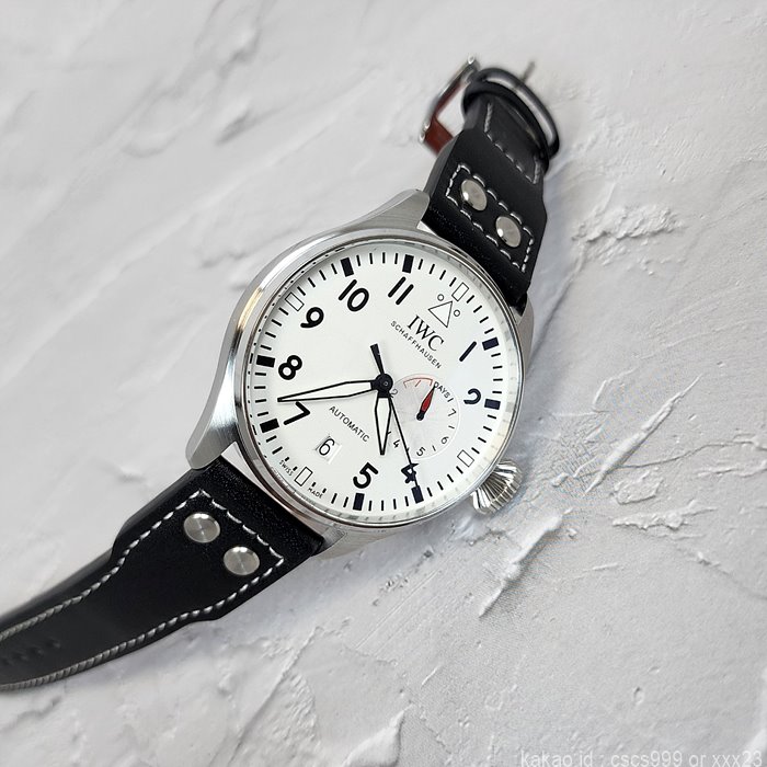 IWC 빅파일럿 라스베이거스 에디션 시계 레플리카 미러급 SA급 S급 고퀄리티 워치 8