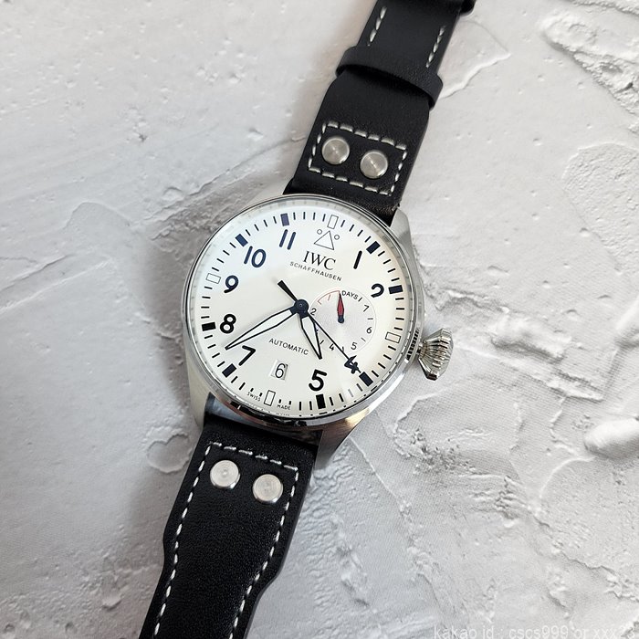 IWC 빅파일럿 라스베이거스 에디션 시계 레플리카 미러급 SA급 S급 고퀄리티 워치 9