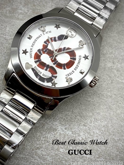 구찌 G 타임리스 꿀벌 워치시계 레플리카 미러급 SA급 S급 고퀄리티 워치 5