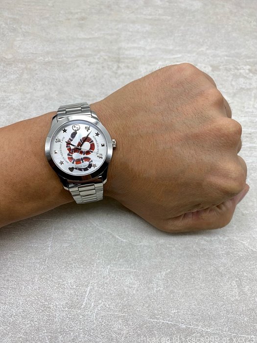 구찌 G 타임리스 꿀벌 워치시계 레플리카 미러급 SA급 S급 고퀄리티 워치 12