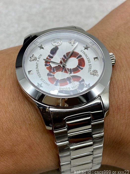 구찌 G 타임리스 꿀벌 워치시계 레플리카 미러급 SA급 S급 고퀄리티 워치 13