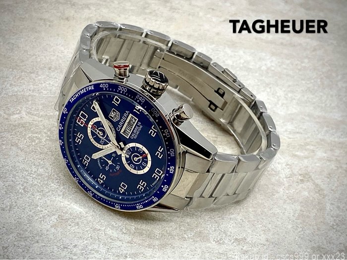 태그호이어 까레라 데이데이트 크로노그래프 블루다이얼 시계 레플리카 미러급 SA급 S급 고퀄리티 워치 최상급 하이엔드 - best 5