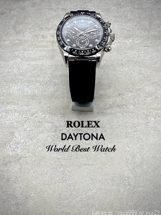 로렉스 데이토나 골드다이얼 시계 레플리카 미러급 SA급 S급 고퀄리티 롤렉스 워치 2