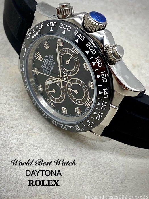 로렉스 데이토나 골드다이얼 시계 레플리카 미러급 SA급 S급 고퀄리티 롤렉스 워치 4