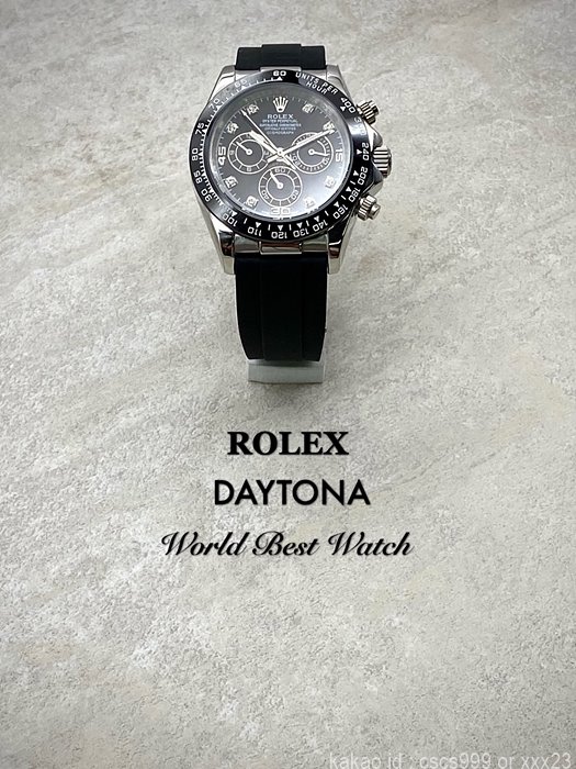 로렉스 데이토나 골드다이얼 시계 레플리카 미러급 SA급 S급 고퀄리티 롤렉스 워치 6