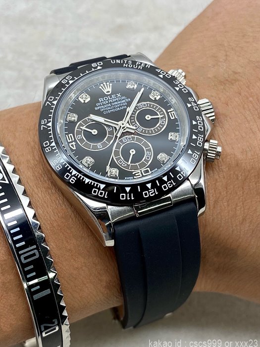 로렉스 데이토나 골드다이얼 시계 레플리카 미러급 SA급 S급 고퀄리티 롤렉스 워치 15