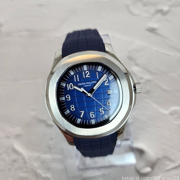 파텍필립 아쿠아넛 블루다이얼 5168G 시계 레플리카 미러급 SA급 S급 고퀄리티 워치 3
