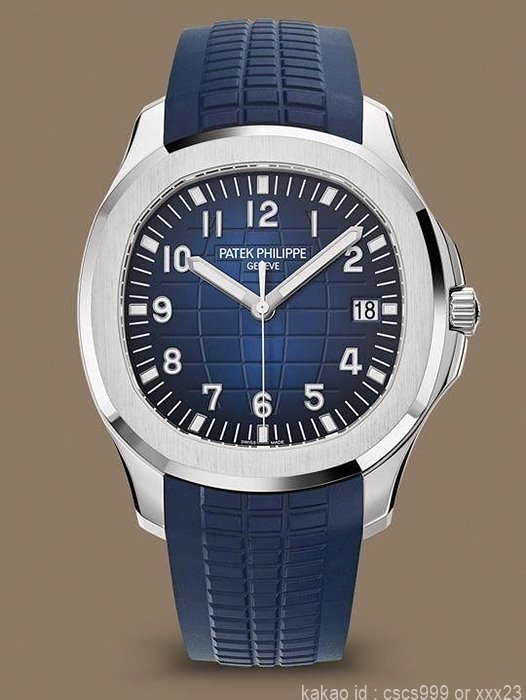 파텍필립 아쿠아넛 블루다이얼 5168G 시계 레플리카 미러급 SA급 S급 고퀄리티 워치 8